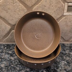 Retired Ore' Originals Happy Products for Happy People Ceramic Bowls